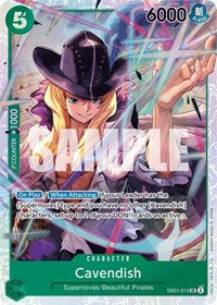 Cavendish - Extra Booster: Memorial Collection #EB01-012