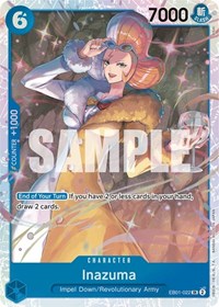 Inazuma - Extra Booster: Memorial Collection #EB01-022