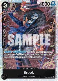 Brook (046) - Extra Booster: Memorial Collection #EB01-046