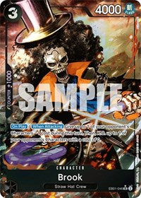 Brook (046) (Alternate Art) - Extra Booster: Memorial Collection #EB01-046