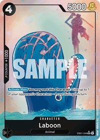 Laboon (048) (Alternate Art) - Extra Booster: Memorial Collection #EB01-048