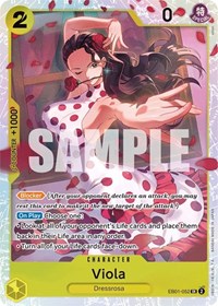 Viola - Extra Booster: Memorial Collection #EB01-052