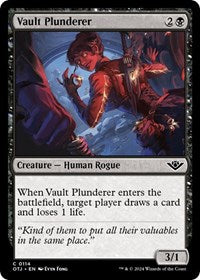 Vault Plunderer - Outlaws of Thunder Junction - 114
