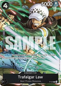 Trafalgar Law (Event Pack Vol. 4) - One Piece Promotion Cards #P-038