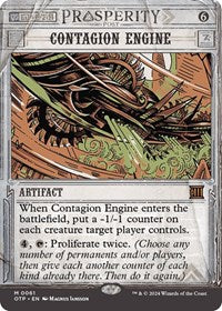 Contagion Engine - Outlaws of Thunder Junction: Breaking News - 61