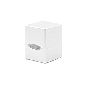 Ultra Pro: Satin Cube Deck Box Arctic White
