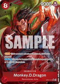 Monkey.D.Dragon (015) (Parallel) - 500 Years in the Future #OP07-015