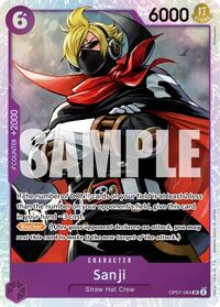 Sanji - 500 Years in the Future #OP07-064