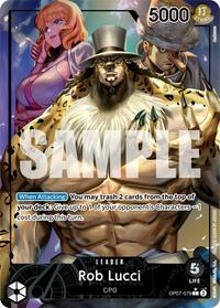Rob Lucci (079) (Parallel) - 500 Years in the Future #OP07-079