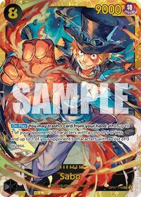 Sabo - 500 Years in the Future #OP07-118
