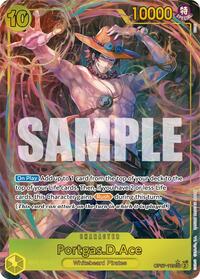 Portgas.D.Ace (119) (Parallel) - 500 Years in the Future #OP07-119
