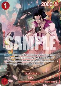 Izo (SP) - 500 Years in the Future #OP03-003