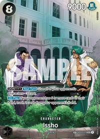 Issho (SP) - 500 Years in the Future #OP03-078