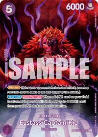 Eustass"Captain"Kid (SP) - 500 Years in the Future #OP05-074