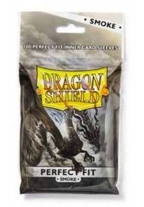 Dragon Shield: Perfect Fit Top loading Smoke, 100 Ct.