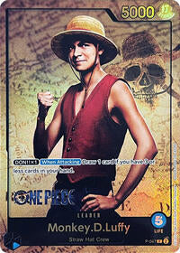 Monkey.D.Luffy (047) (Premium Card Collection -Live Action Edition-) - One Piece Promotion Cards #P-047