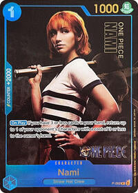 Nami (Premium Card Collection -Live Action Edition-) - One Piece Promotion Cards #P-053