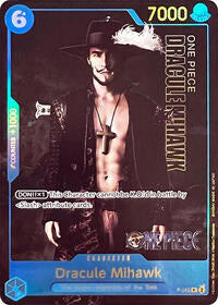 Dracule Mihawk (Premium Card Collection -Live Action Edition-) - One Piece Promotion Cards #P-052