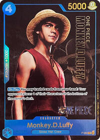 Monkey.D.Luffy (055) (Premium Card Collection -Live Action Edition-) - One Piece Promotion Cards #P-055