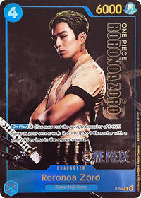 Roronoa Zoro (Premium Card Collection -Live Action Edition-) - One Piece Promotion Cards #P-056