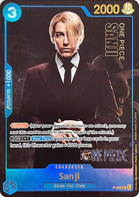 Sanji (Premium Card Collection -Live Action Edition-) - One Piece Promotion Cards #P-050