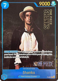 Shanks (Premium Card Collection -Live Action Edition-) - One Piece Promotion Cards #P-051