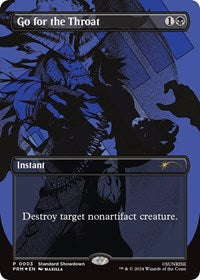 Go for the Throat - Standard Showdown Promos - 3