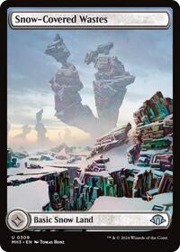 Snow-Covered Wastes (0309) - Modern Horizons 3 - 309