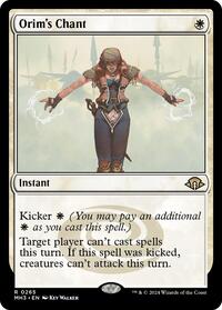 Orim's Chant - Modern Horizons 3 - 265