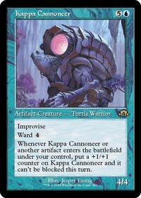 Kappa Cannoneer (Retro Frame) - Modern Horizons 3 - 401