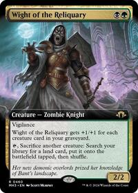 Wight of the Reliquary (Extended Art) - Modern Horizons 3 - 460