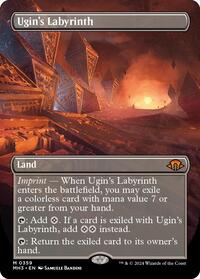 Ugin's Labyrinth (Borderless) - Modern Horizons 3 - 359
