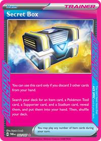 Secret Box - Pokemon Twilight Masquerade #163/167