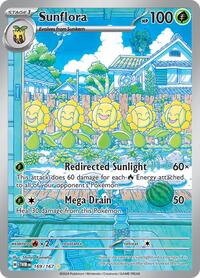 Sunflora - 169/167 - SV06: Twilight Masquerade - 169/167