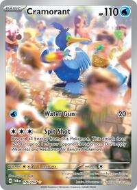Cramorant - Pokemon Twilight Masquerade #176/167