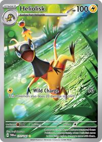 Heliolisk - Pokemon Twilight Masquerade #177/167