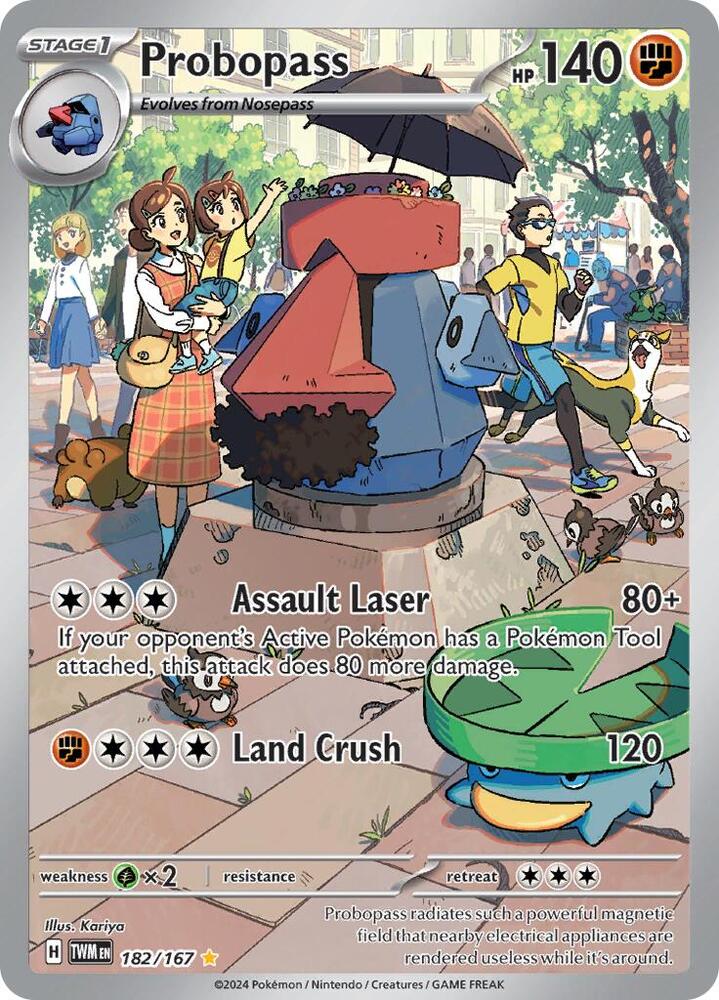 Probopass - Pokemon Twilight Masquerade #182/167