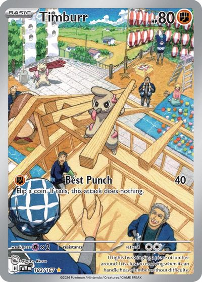 Timburr #183