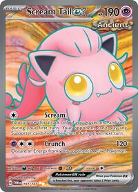 Scream Tail ex - Pokemon Twilight Masquerade #197/167