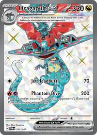 Dragapult ex - Pokemon Twilight Masquerade #200/167
