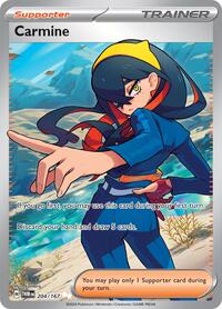 Carmine - 204/167 - SV06: Twilight Masquerade - 204/167