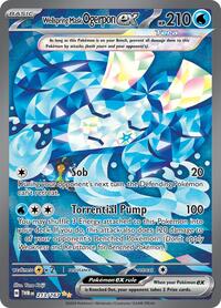 Wellspring Mask Ogerpon ex - Pokemon Twilight Masquerade #213/167