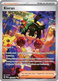 Kieran - Pokemon Twilight Masquerade #218/167