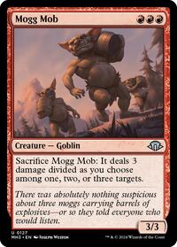 Mogg Mob - Modern Horizons 3 - 127