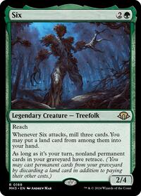 Six - Modern Horizons 3 #169