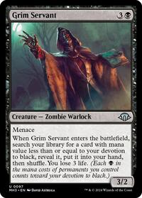 Grim Servant - Modern Horizons 3 - 97