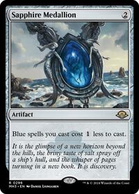 Sapphire Medallion - Modern Horizons 3 - 296