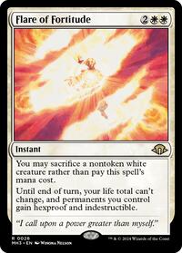 Flare of Fortitude - Modern Horizons 3 - 26