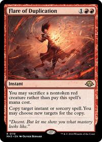 Flare of Duplication - Modern Horizons 3 - 119