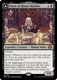 Sorin of House Markov - Modern Horizons 3 - 245